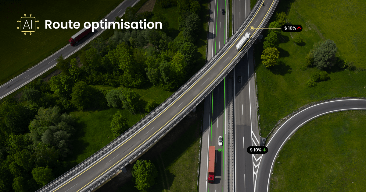 Ai Driven Route Optimization Revolutionizes Logistics Zapcom - Abstract Backgrounds - High Quality Full HD Collection